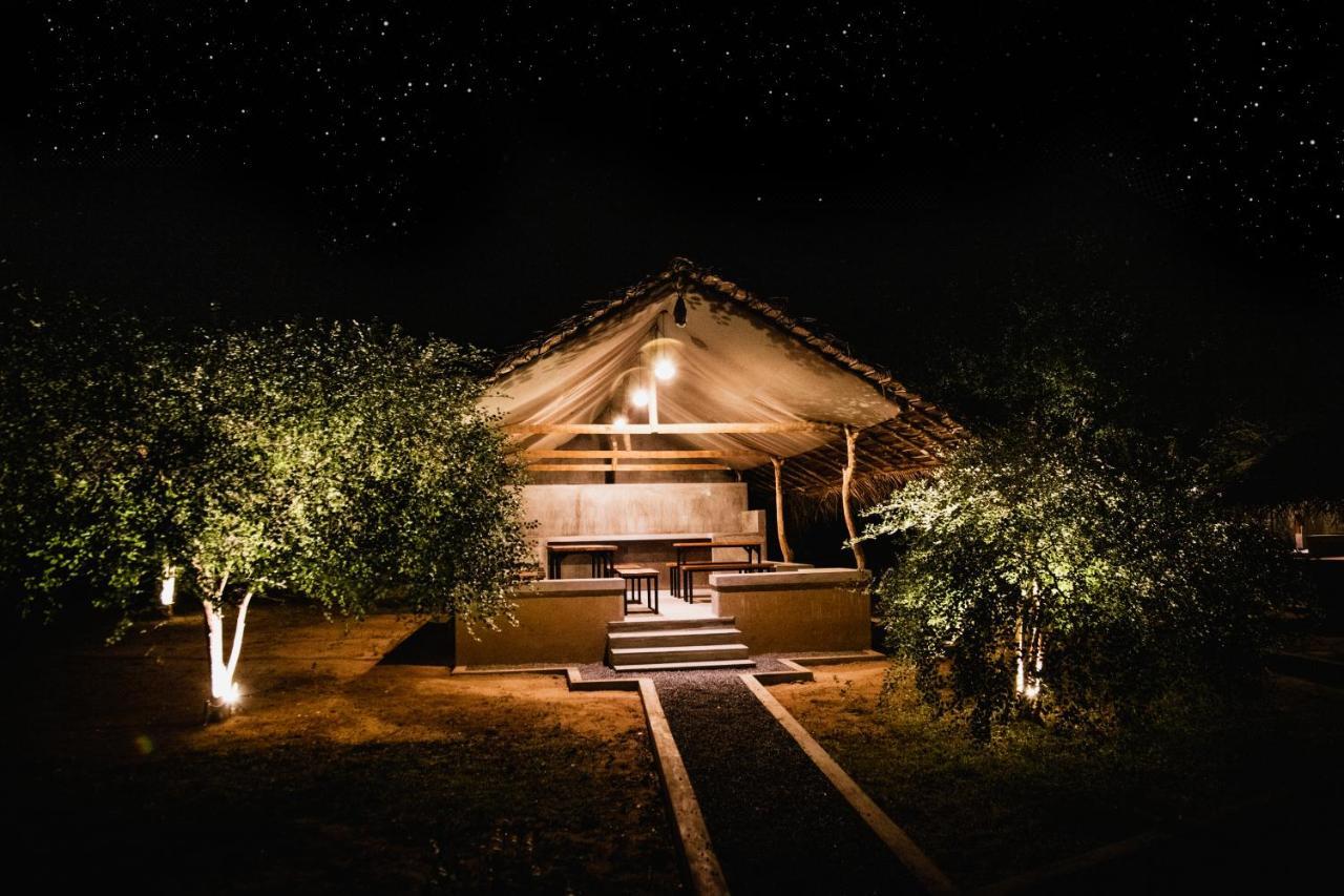 蒂瑟默哈拉默 Yala Wild Hut - Yala酒店 外观 照片