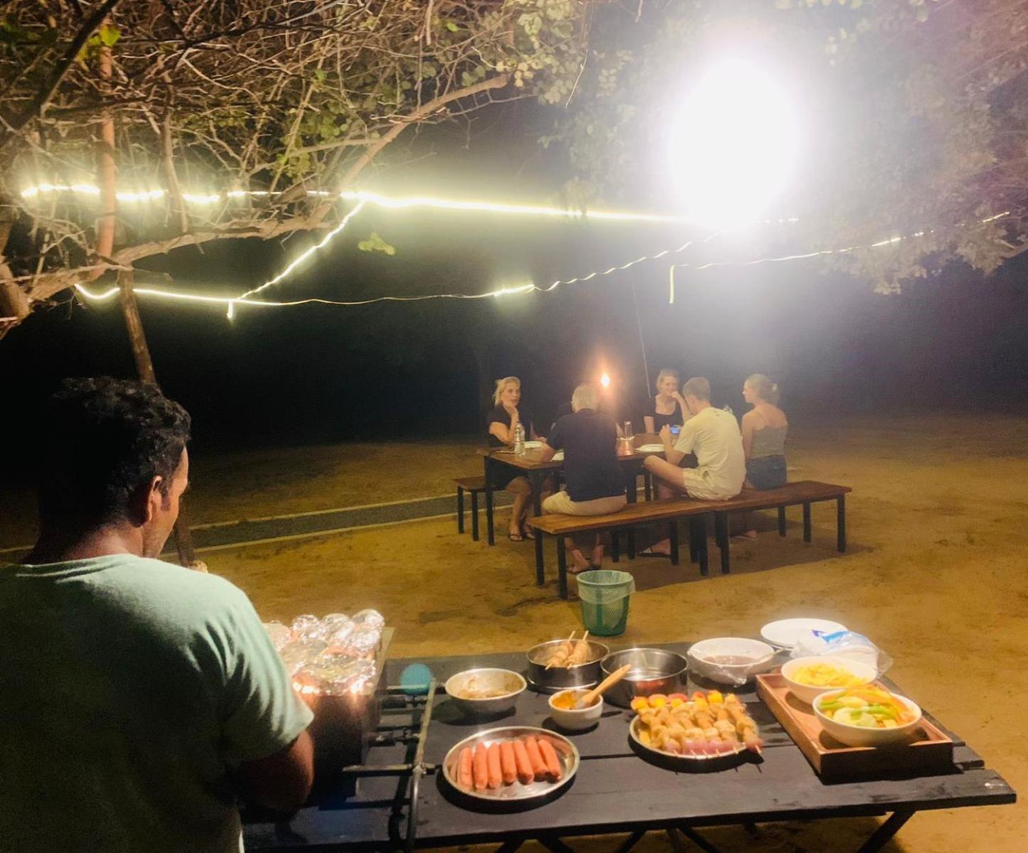 蒂瑟默哈拉默 Yala Wild Hut - Yala酒店 外观 照片